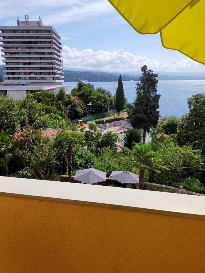 Apartments Ivna Bilek Opatija Exteriör bild